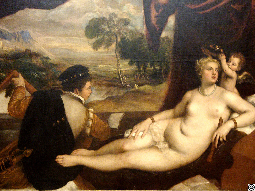 Venus and the Lute Player